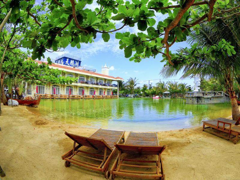 Swan Lake Villa Resort Nanwan Exteriér fotografie