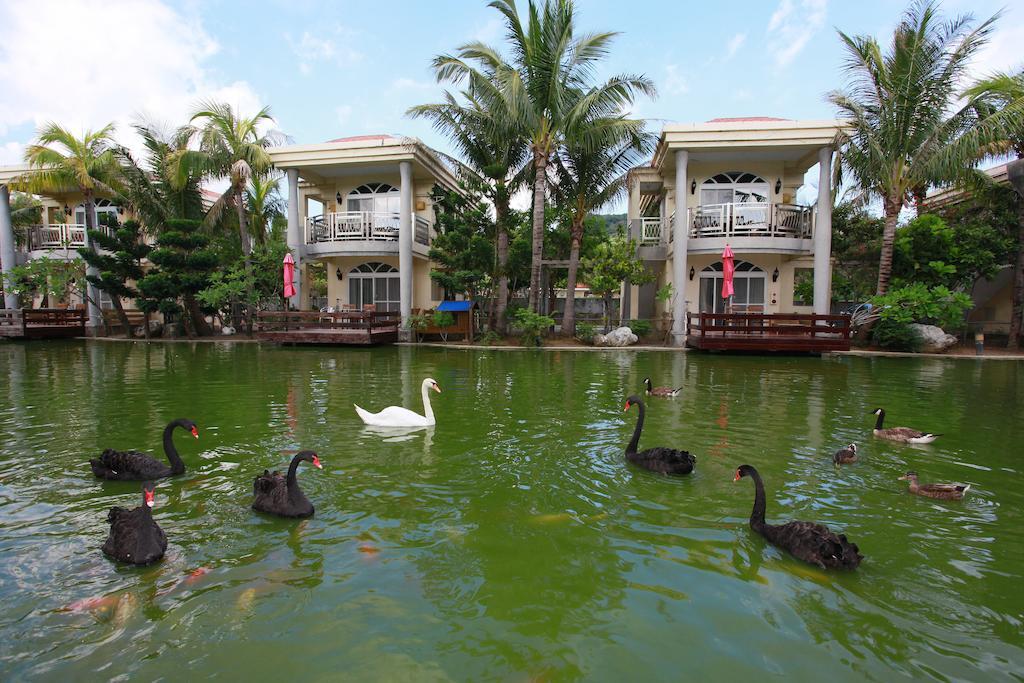 Swan Lake Villa Resort Nanwan Exteriér fotografie