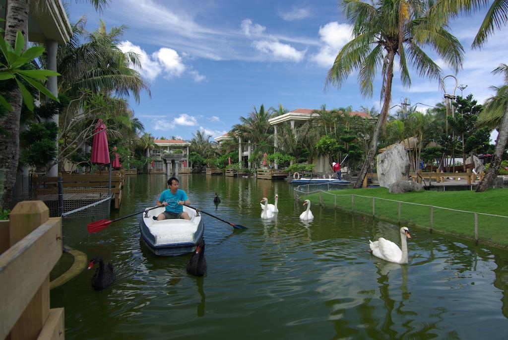 Swan Lake Villa Resort Nanwan Exteriér fotografie