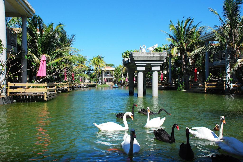 Swan Lake Villa Resort Nanwan Exteriér fotografie