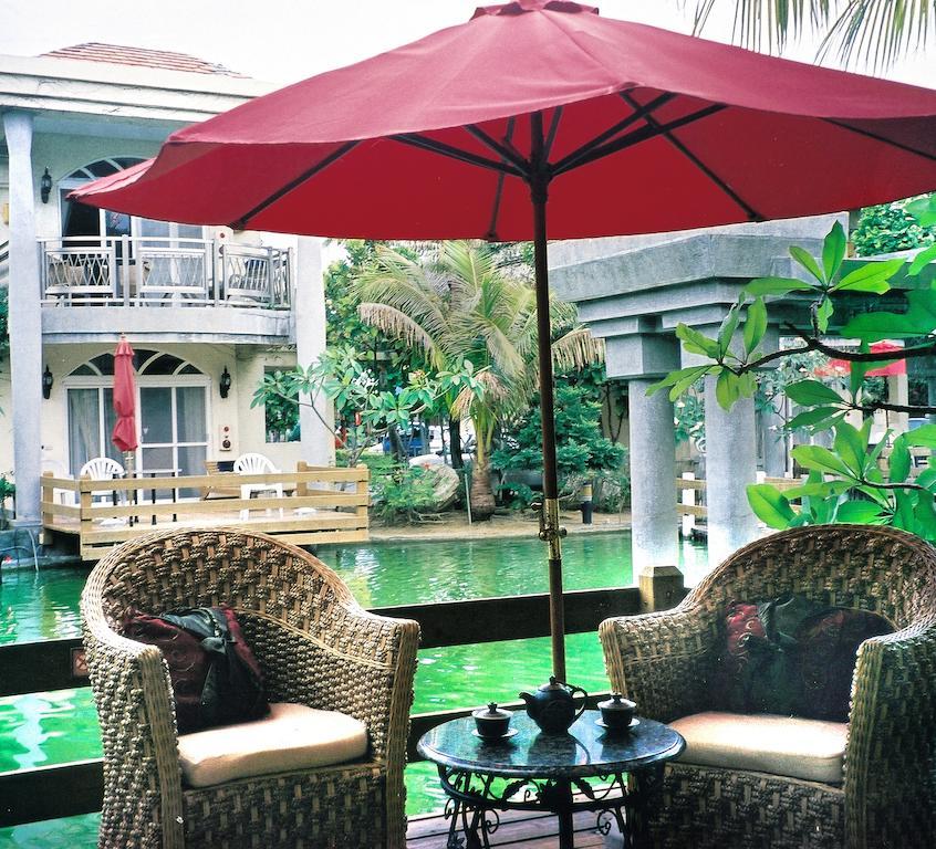 Swan Lake Villa Resort Nanwan Exteriér fotografie